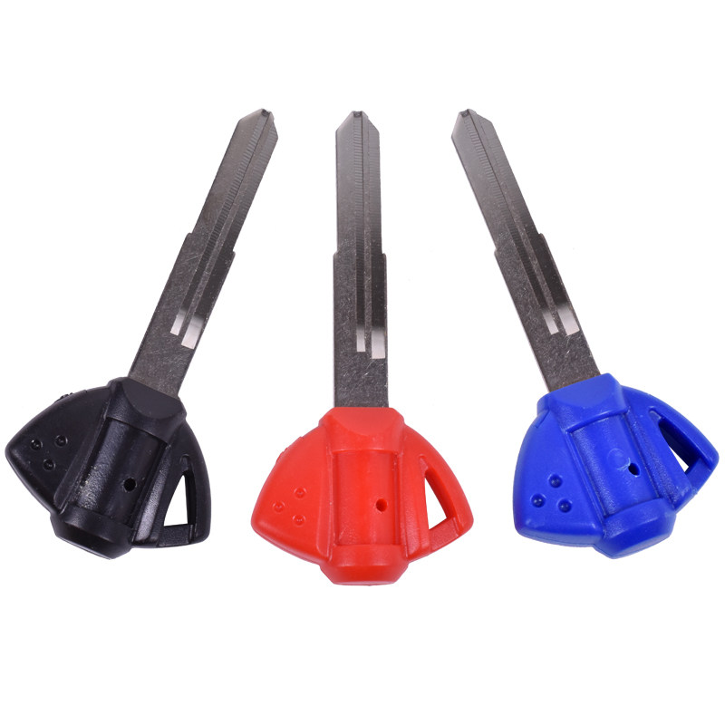 改装摩托车钥匙胚适用铃木GSX250 400盗匪74A小R中R大R钥匙坯通用