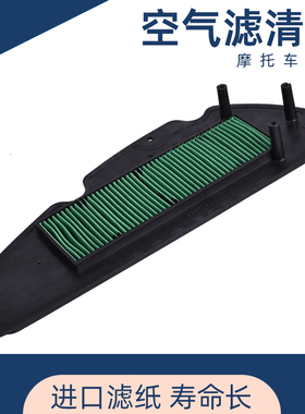 适用本田佛沙FORZA250/300 SCOOPY 110空气滤芯滤清器空滤空气格