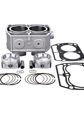 适用北极星Polaris游侠RZR800剃刀越野摩托车发动机缸体活塞套缸