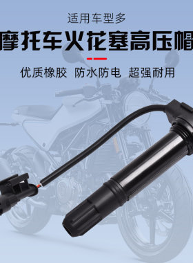 适配钱江贝纳利899 TNT1130摩托车火花塞高压包高压帽点火线圈