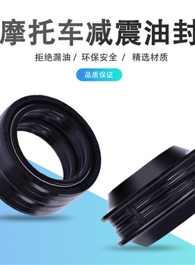 适用川崎KMX125 KE175 GPZ550 EN500 NINJA250摩托配件前减震油封