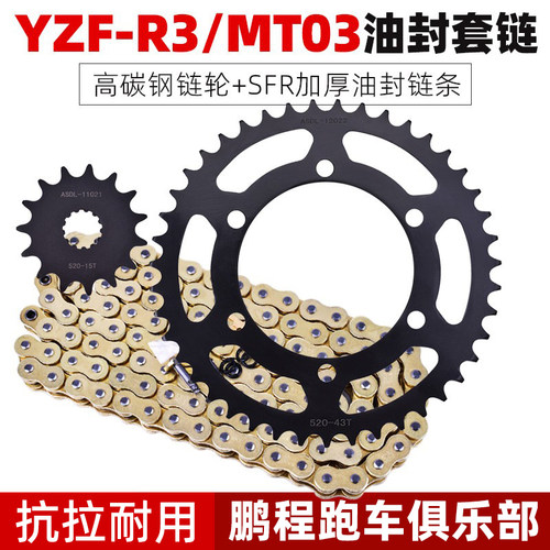 R3R25MT03链轮链条链盘大小齿