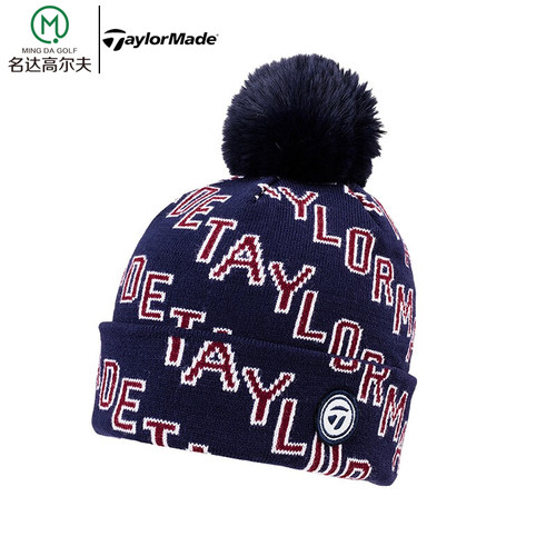 TaylorMade泰勒梅女士有顶针织帽