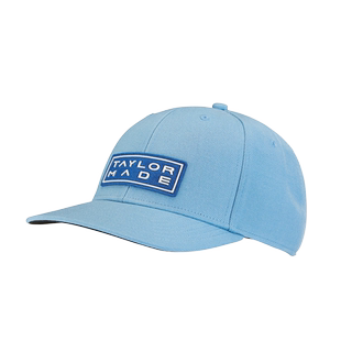 TaylorMade泰勒梅高尔夫球帽新款男士舒适透气有顶遮阳golf帽子