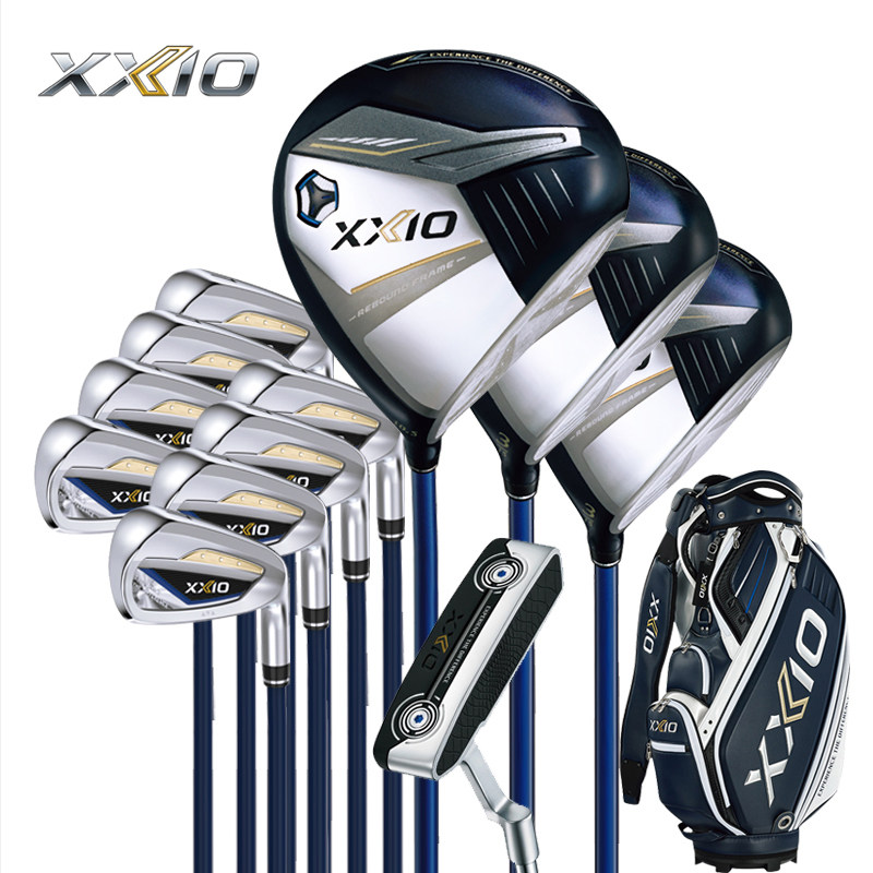 XXIO高尔夫球杆男士套杆xx10 MP1300高容错易打远距golf全套球杆