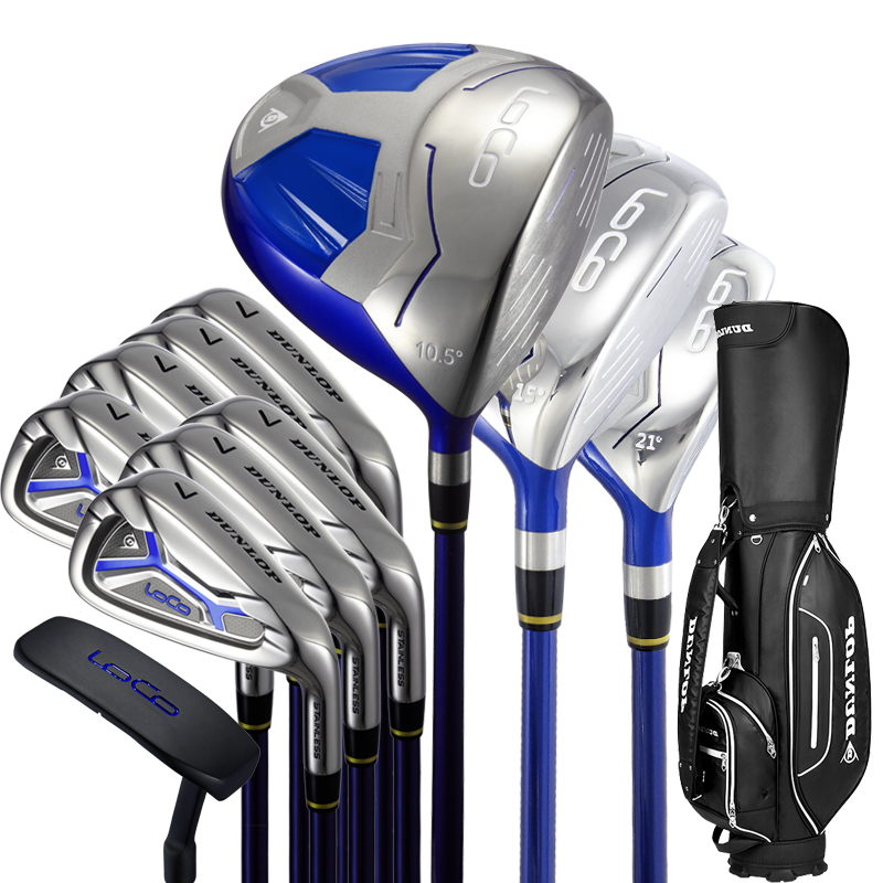 DUNLOP 新款 高爾夫球桿 套桿 男士 全套 高爾夫套桿 碳素高配