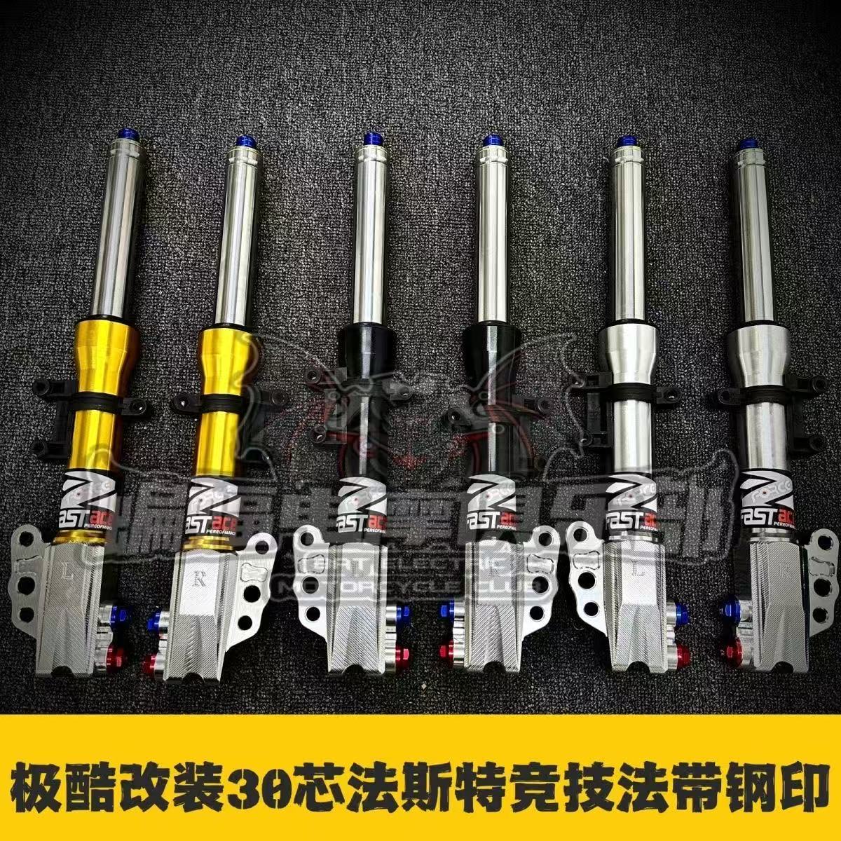 【蝙蝠家】法斯特电摩前减震30芯图片