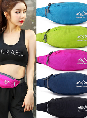 手机腰包女潮ins迷你女士装手机放小巧兜小运动可放多功能贴身袋