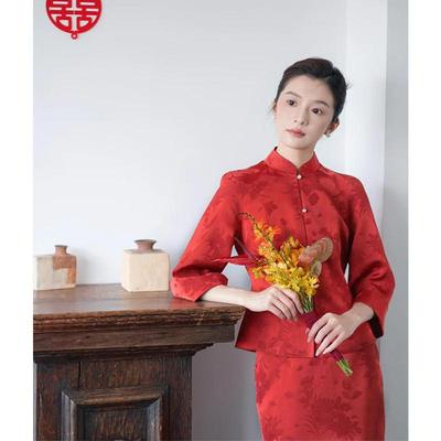新中式敬酒服2025新款结