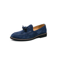 【 Attracting a lot of Attention 】CollinKnox2026 Autumn New Men's loafers, large-sized business men's shoes thumbnail 6