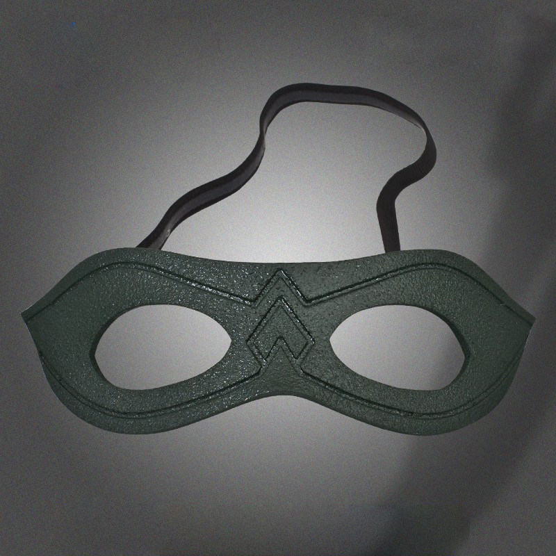 绿箭侠cos第四季 奥利弗眼罩 面具全套现货定制奥利弗眼罩