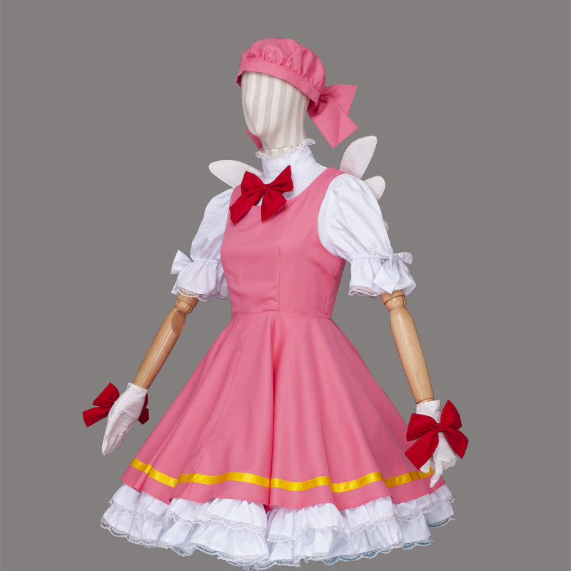 漫乐东木之本樱 红白樱 cosplay服装魔卡少女樱 战斗服公主女仆装