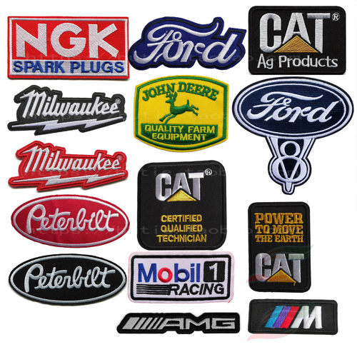 车标工具刺绣标志徽章