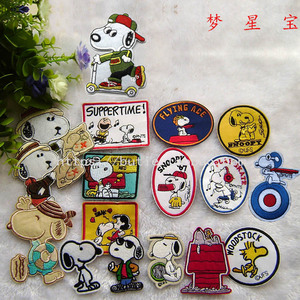 卡通背胶布贴B449服装辅料童装儿童喜爱服装辅料补丁贴多款