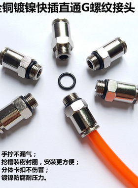 金属快速接头G螺纹快消防喷嘴