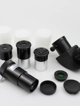 0.965英寸目镜四件套套装2x增倍镜天文望远镜配件SR4 H12.5 H20