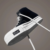 UNCLE GUI SKAGWAY新款 VISVIM 厚底增高日潮百搭网红情侣帆布鞋 靴