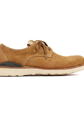 visvim uncle gui春季固特异休闲手工反绒皮鞋百搭厚底减震潮鞋男