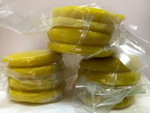 3斤12个装广西特产黄杞子糯米糍粑 糯米团子糍粑 糍粑纯糯米手工