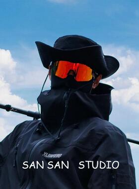 户外登山运动墨镜防紫外线偏光护目骑行防风跑步滑雪遮阳太阳镜