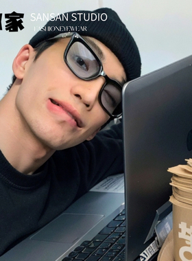 33家眼镜防紫外线方形太阳镜