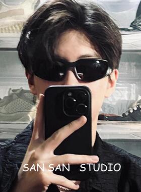 新款高级感方圆脸太阳眼镜