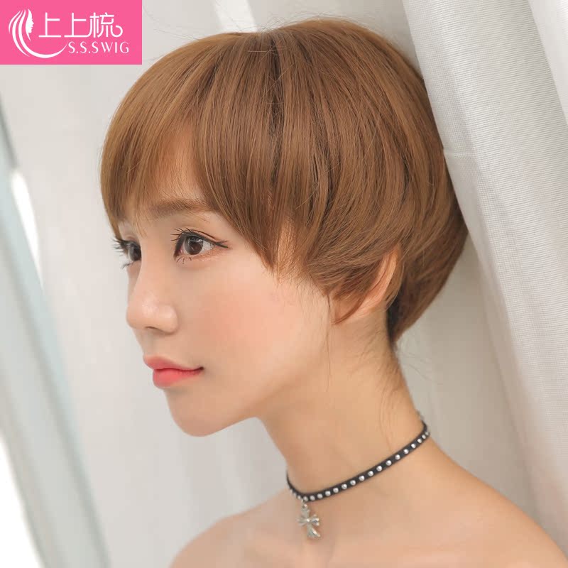 Perruque cheveux raides Court - Ref 2613480 Image 3