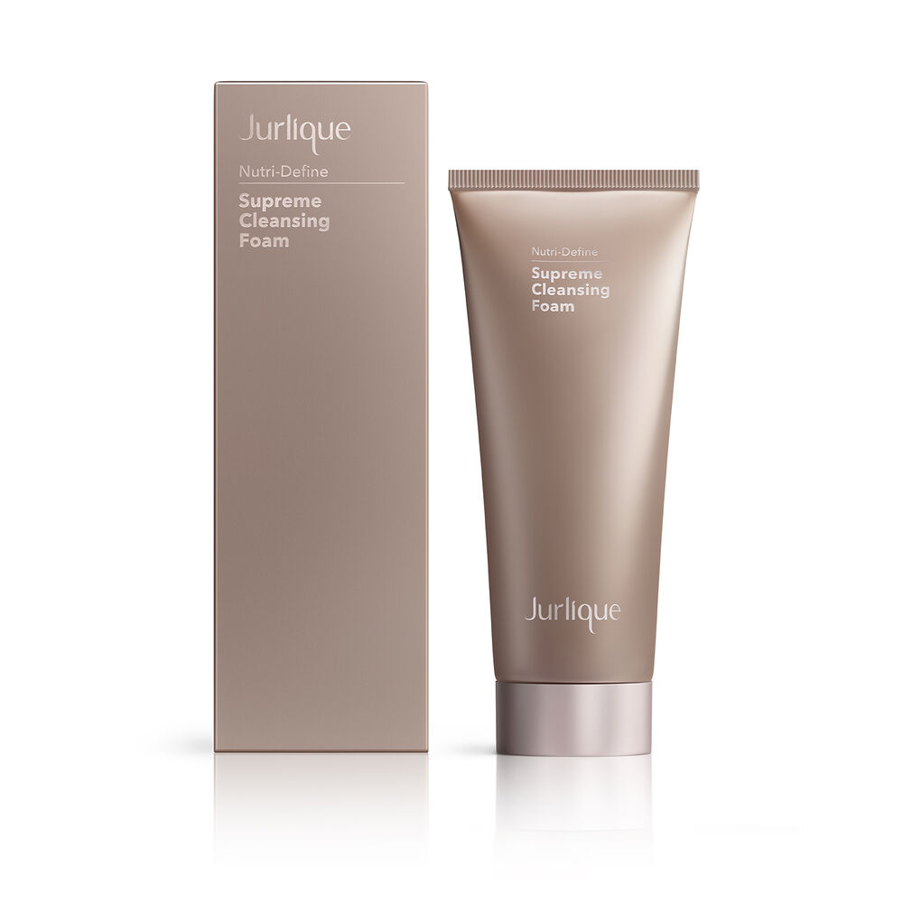 Jurlique茱莉蔻臻萃活颜泡沫洁面霜 100ml