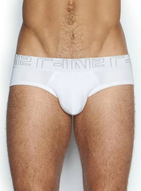 C-IN2凉感3条装男士纯棉三角裤性感内裤男薄款纯色透气底裤cin2