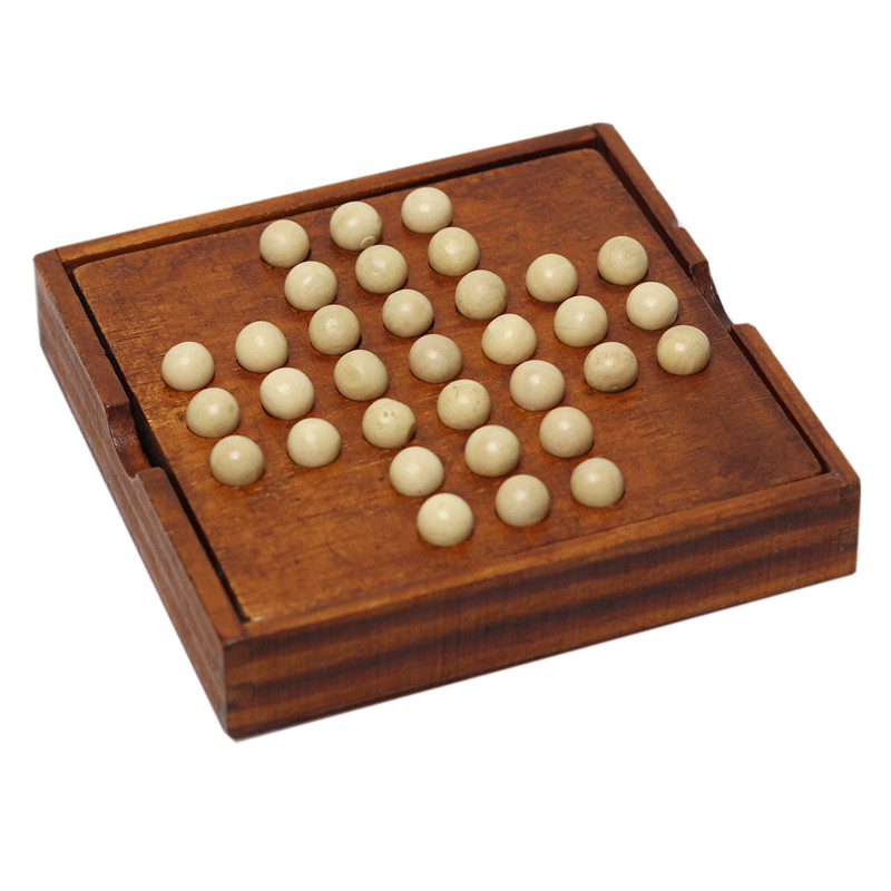 1个人玩的单身贵族棋智力桌游单人一人休闲益智儿童玩具游戏棋牌