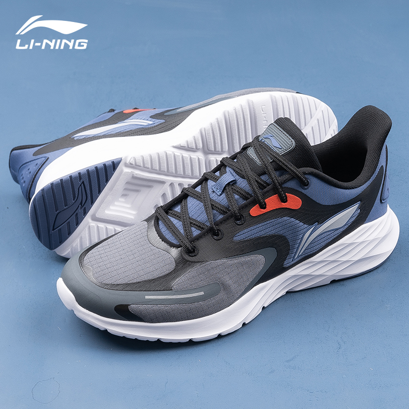 李宁透气舒适男鞋跑步鞋