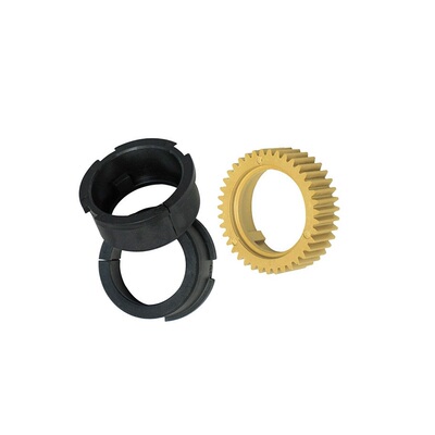 适用 汉光BMF6260定影轴套 6450上辊齿轮 6400热辊轴套 6300