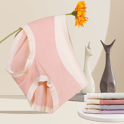 秀黛7A抑菌乳酸裤夏季植物纤维中腰柔软女士内裤薄款