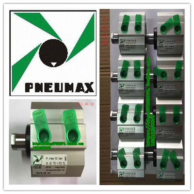 意大利PNEUMAX纽迈司原装单动带磁后弹簧薄型气缸151340105502532