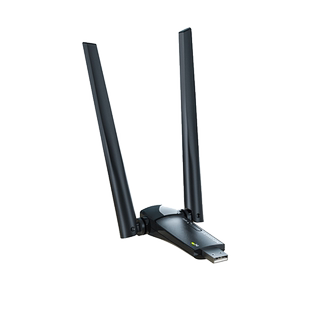 磊科（netcore）台式机无线网卡USB免驱动无线接收器5G双频家用无线网卡台式机无线网卡随身WIFI接收器