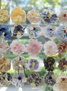 韩国新款大肠圈. 韩系学院风肠圈. 发圈 小宝宝肠圈