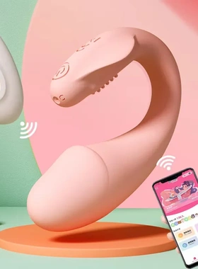 皮皮豚小海豚APP远程异地手机遥控趣味玩具震动静音