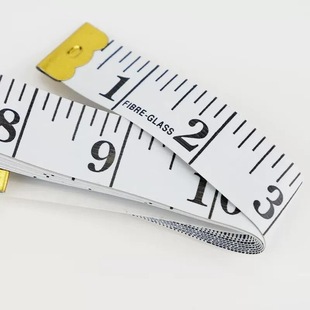 加厚软尺皮尺子裁缝量衣尺卷尺身高三围专用英寸尺裁衣服缝纫尺子