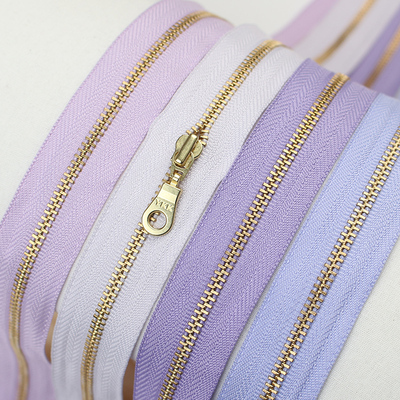 YKK正品金属码装拉链金铜码装多色可选diy包包拉链铜拉链