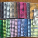 包邮 高档金属四合扣面板面扣加厚烤漆12.5mm 15mm羽绒服外套扣子