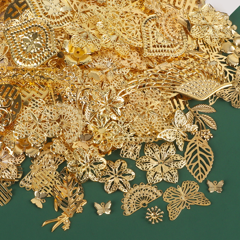 金属花片迷你花片手工diy