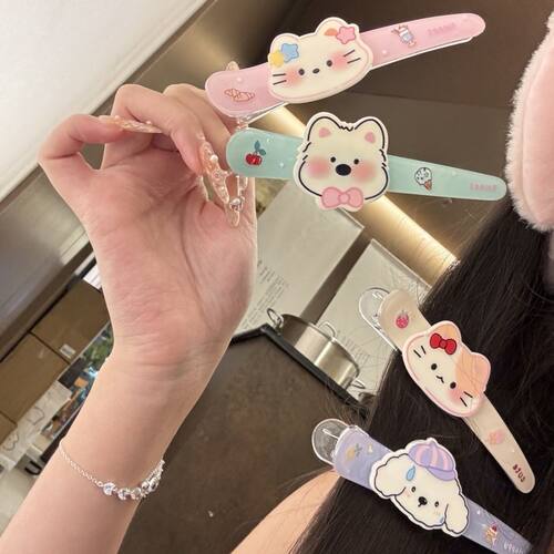 萌趣卡通猫咪小狗大号发