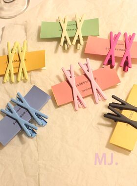 糖果色发夹少女侧边夹多巴胺鸭嘴夹交夹可爱小发夹刘海夹除螨贴