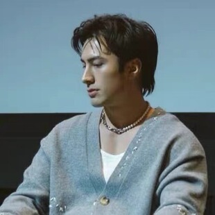 巅峰对决 哈德森威廉姆斯Hudson Williams同款钛钢环扣拼珍珠项链