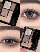 部分现货 四色眼影 KATE凯朵2023新品 专为眼睑下至设计 眼影盘