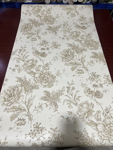 绝版进口墙纸美式复古壁纸法式花卉壁纸客厅卧室书房背景纯纸壁纸