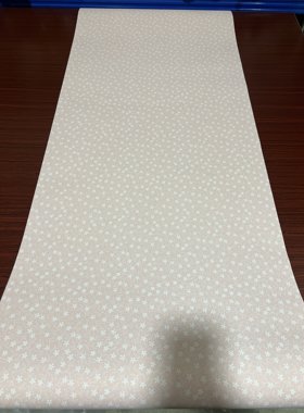 美式复古壁纸法式田园壁纸粉色田园小碎花卧室书房大面积纯纸壁纸