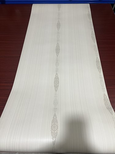 美式复古壁纸法式轻奢壁纸小欧花欧式条纹大面积客厅卧室纯纸壁纸