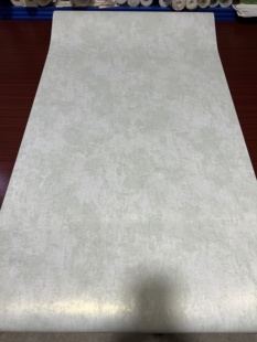 复古壁纸法式 美式 轻奢壁纸淡绿色涂料斑驳纹壁纸大面积纯纸壁纸