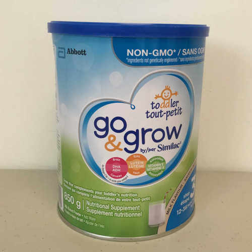 1-2岁罐装婴幼儿奶粉goandgrow